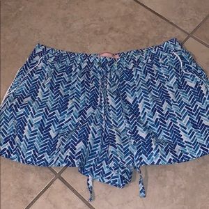 Elastic Waist Shorts